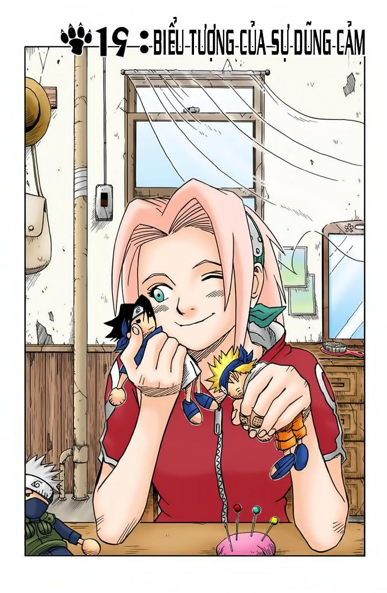 Naruto Full Màu Tập 19 trang 3