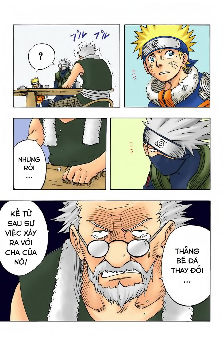 Naruto Full Màu Tập 19 trang 21