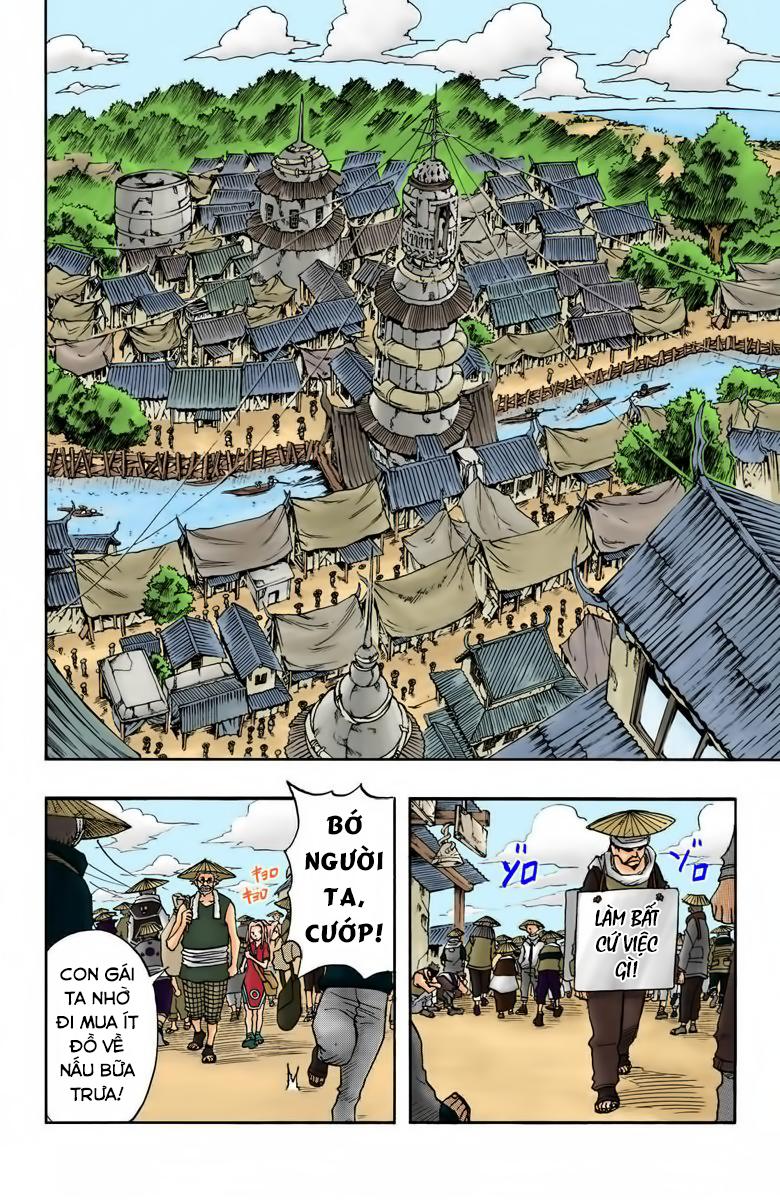 Naruto Full Màu Tập 19 trang 8