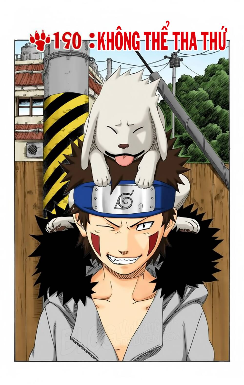 Naruto Full Màu Tập 190 trang 3