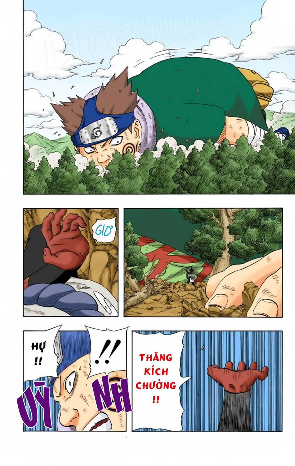 Naruto Full Màu Tập 190 trang 4