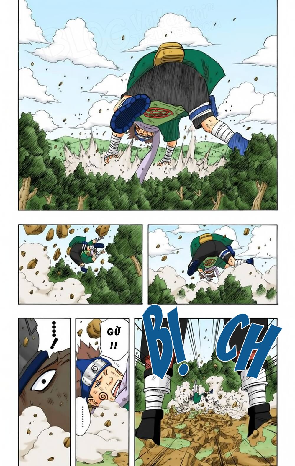 Naruto Full Màu Tập 190 trang 5