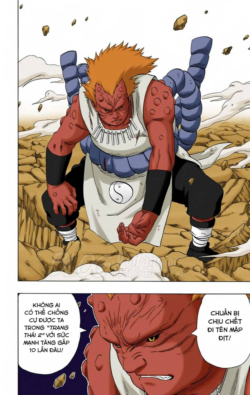 Naruto Full Màu Tập 190 trang 6