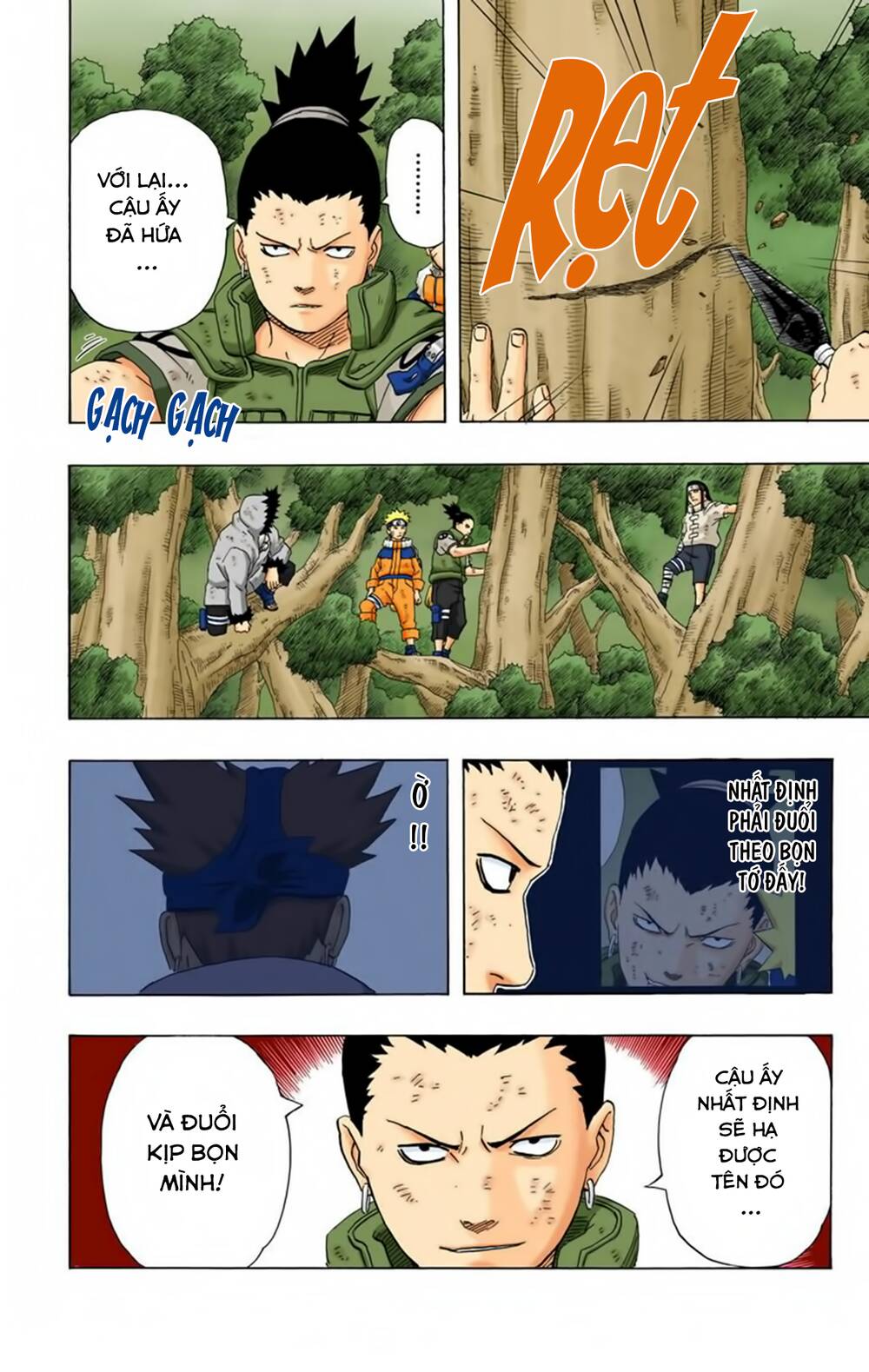 Naruto Full Màu Tập 190 trang 8