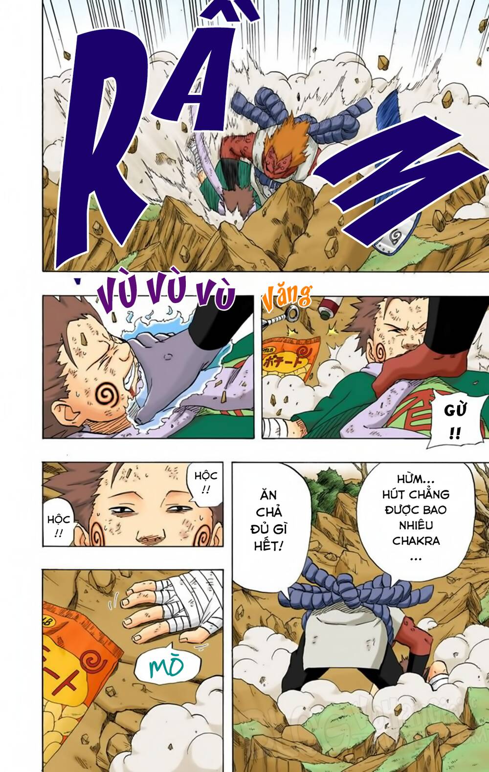 Naruto Full Màu Tập 190 trang 10