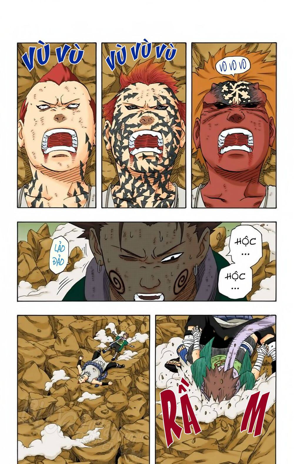 Naruto Full Màu Tập 191 trang 11