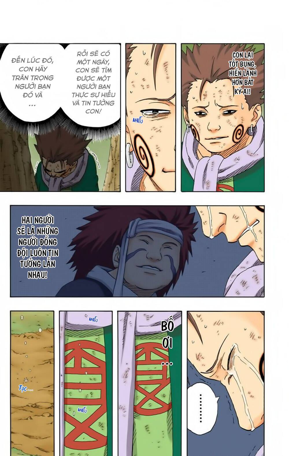 Naruto Full Màu Tập 191 trang 13