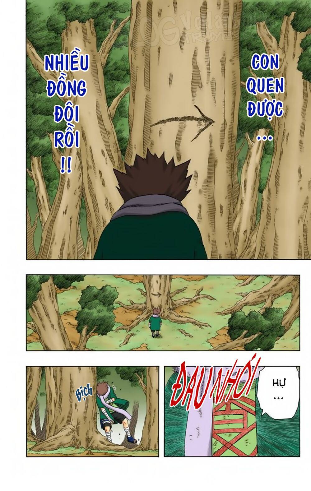 Naruto Full Màu Tập 191 trang 14