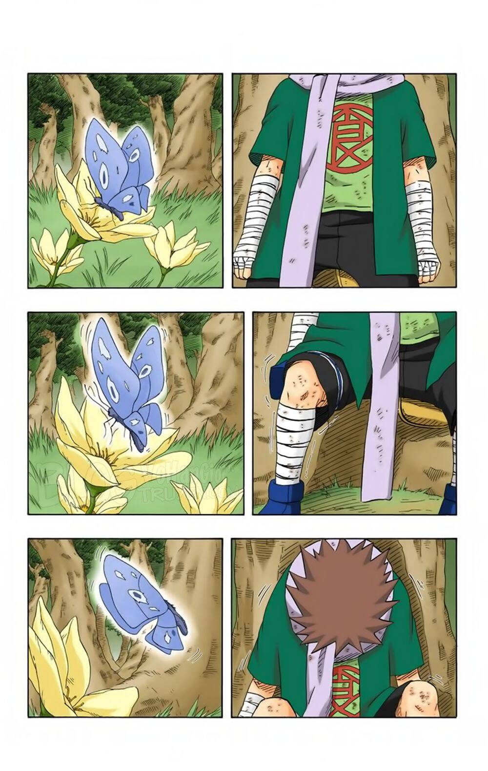 Naruto Full Màu Tập 191 trang 15