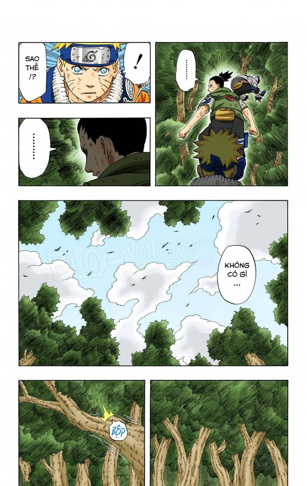 Naruto Full Màu Tập 191 trang 17