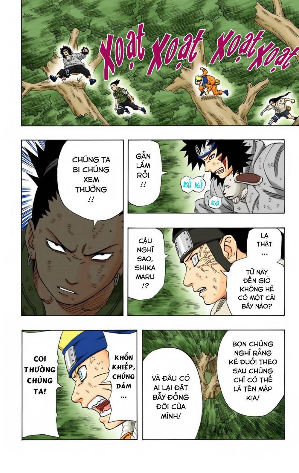 Naruto Full Màu Tập 191 trang 18