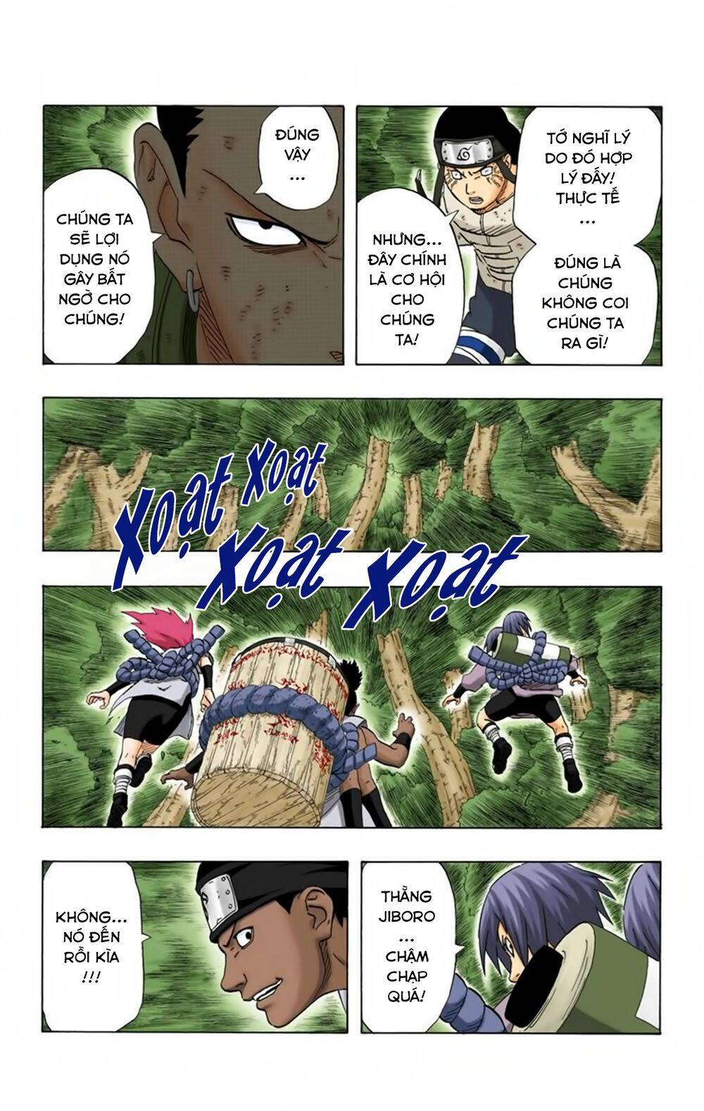 Naruto Full Màu Tập 191 trang 19