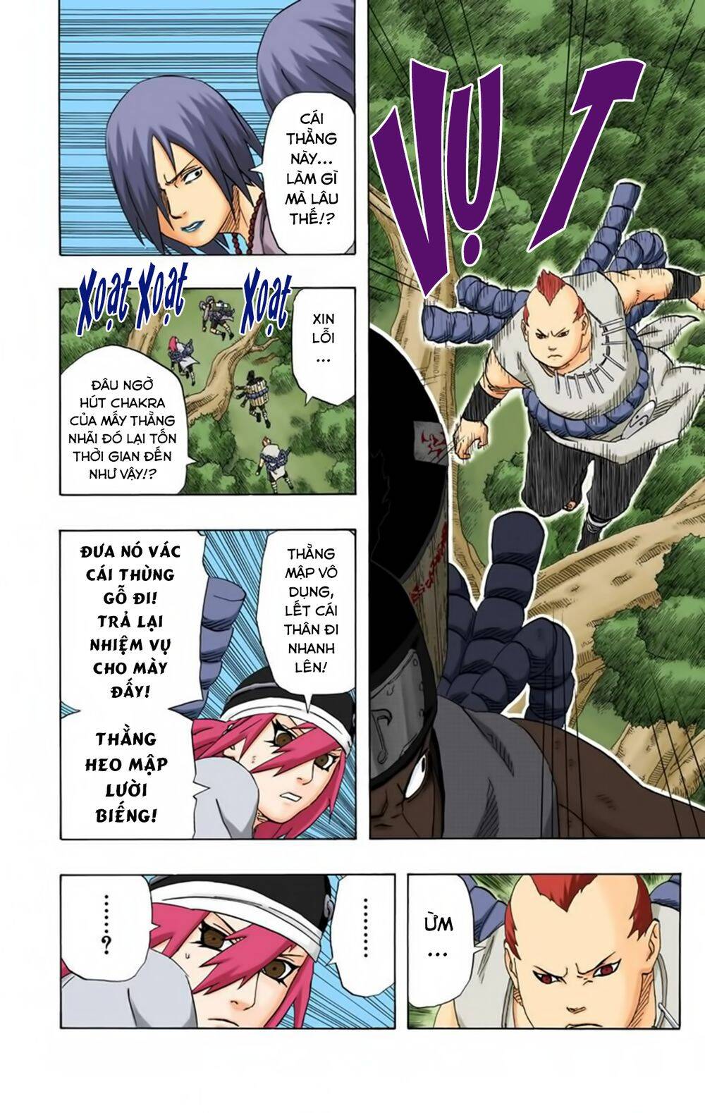 Naruto Full Màu Tập 191 trang 20