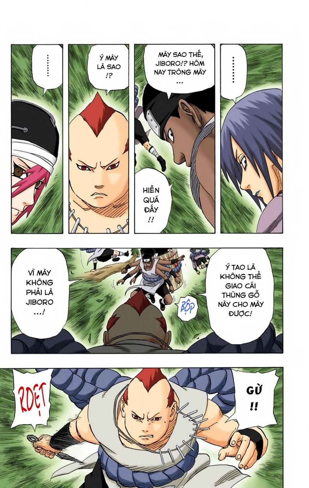 Naruto Full Màu Tập 191 trang 21