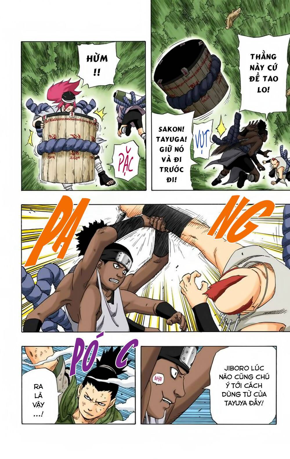 Naruto Full Màu Tập 191 trang 22