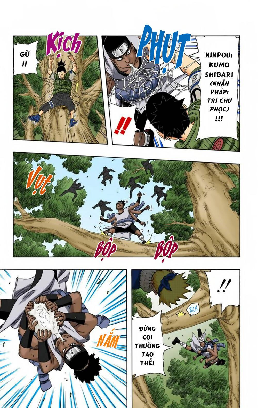Naruto Full Màu Tập 191 trang 23