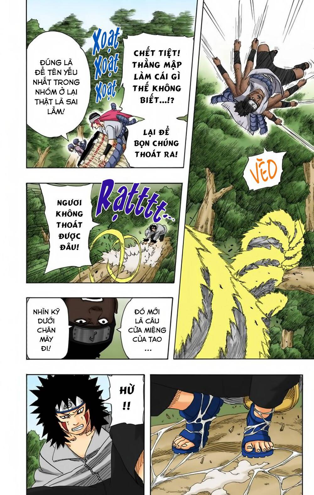 Naruto Full Màu Tập 191 trang 25