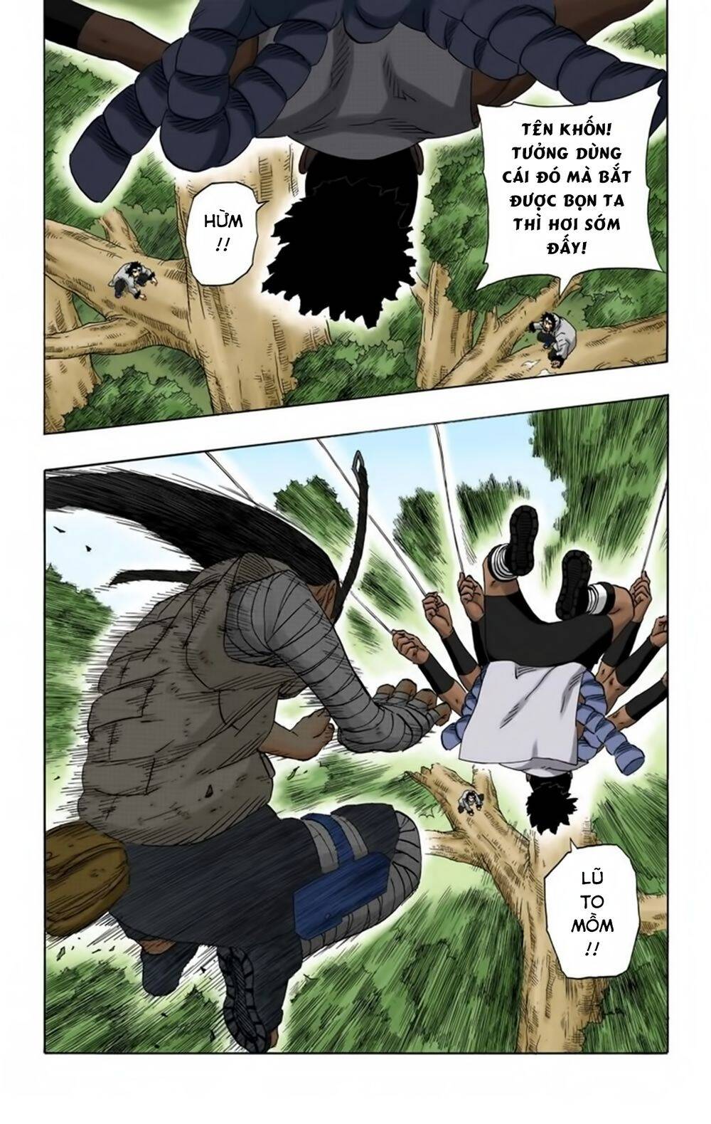 Naruto Full Màu Tập 191 trang 26