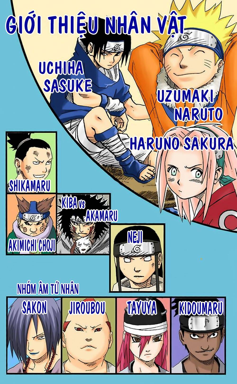Naruto Full Màu Tập 191 trang 6