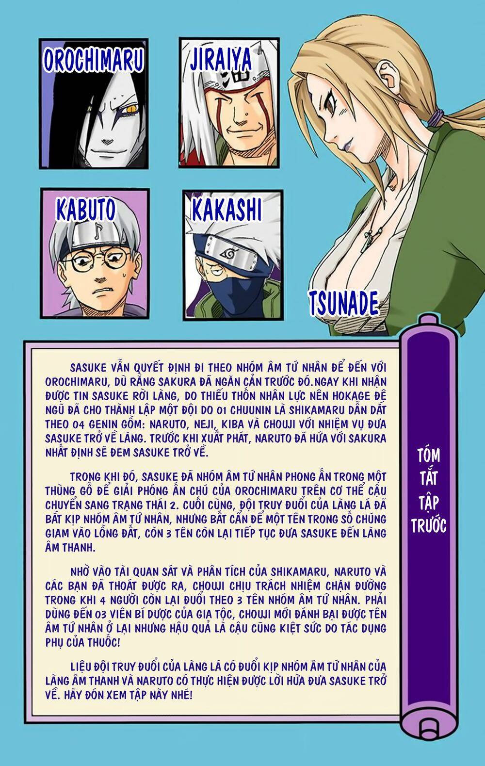 Naruto Full Màu Tập 191 trang 7
