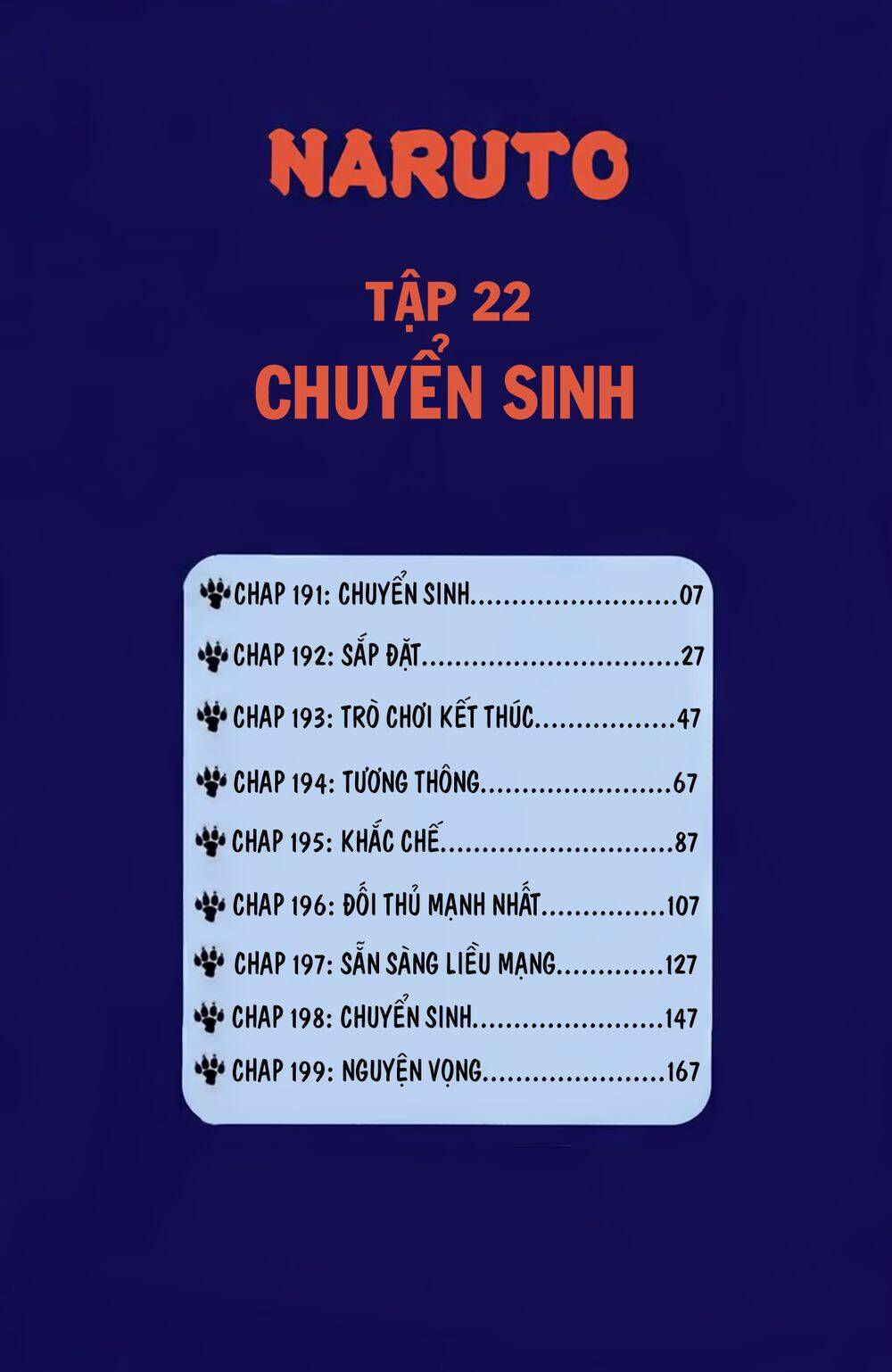 Naruto Full Màu Tập 191 trang 8