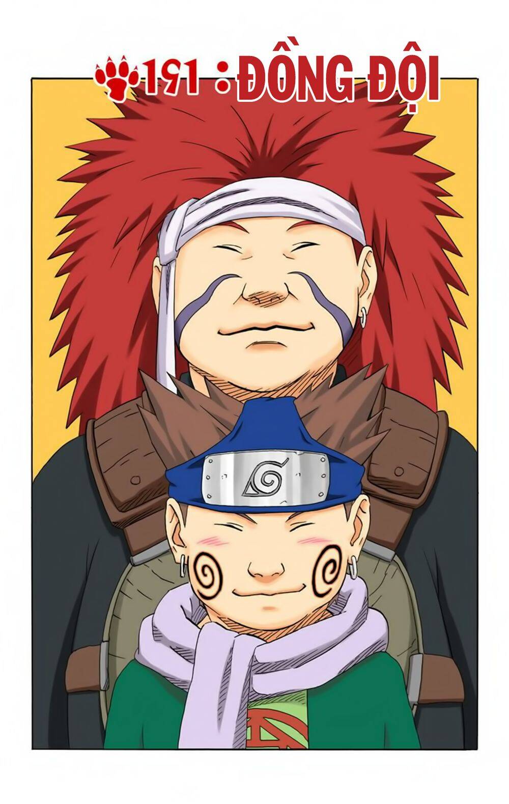 Naruto Full Màu Tập 191 trang 9