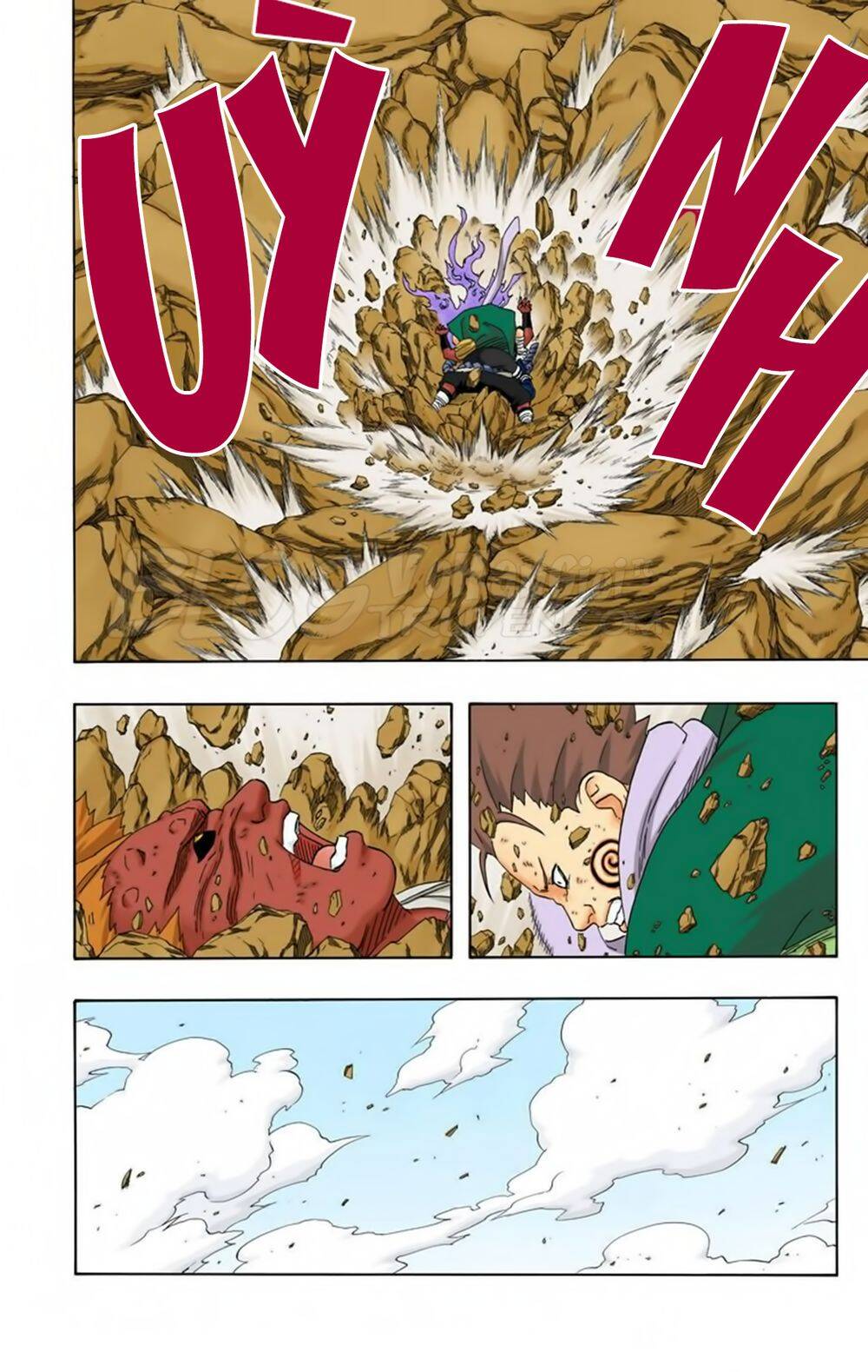 Naruto Full Màu Tập 191 trang 10
