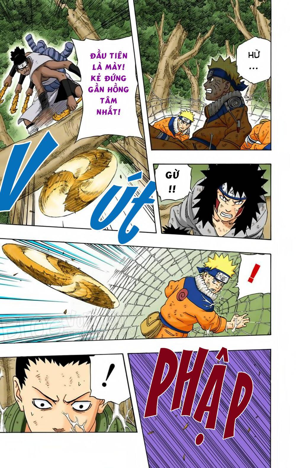 Naruto Full Màu Tập 192 trang 11