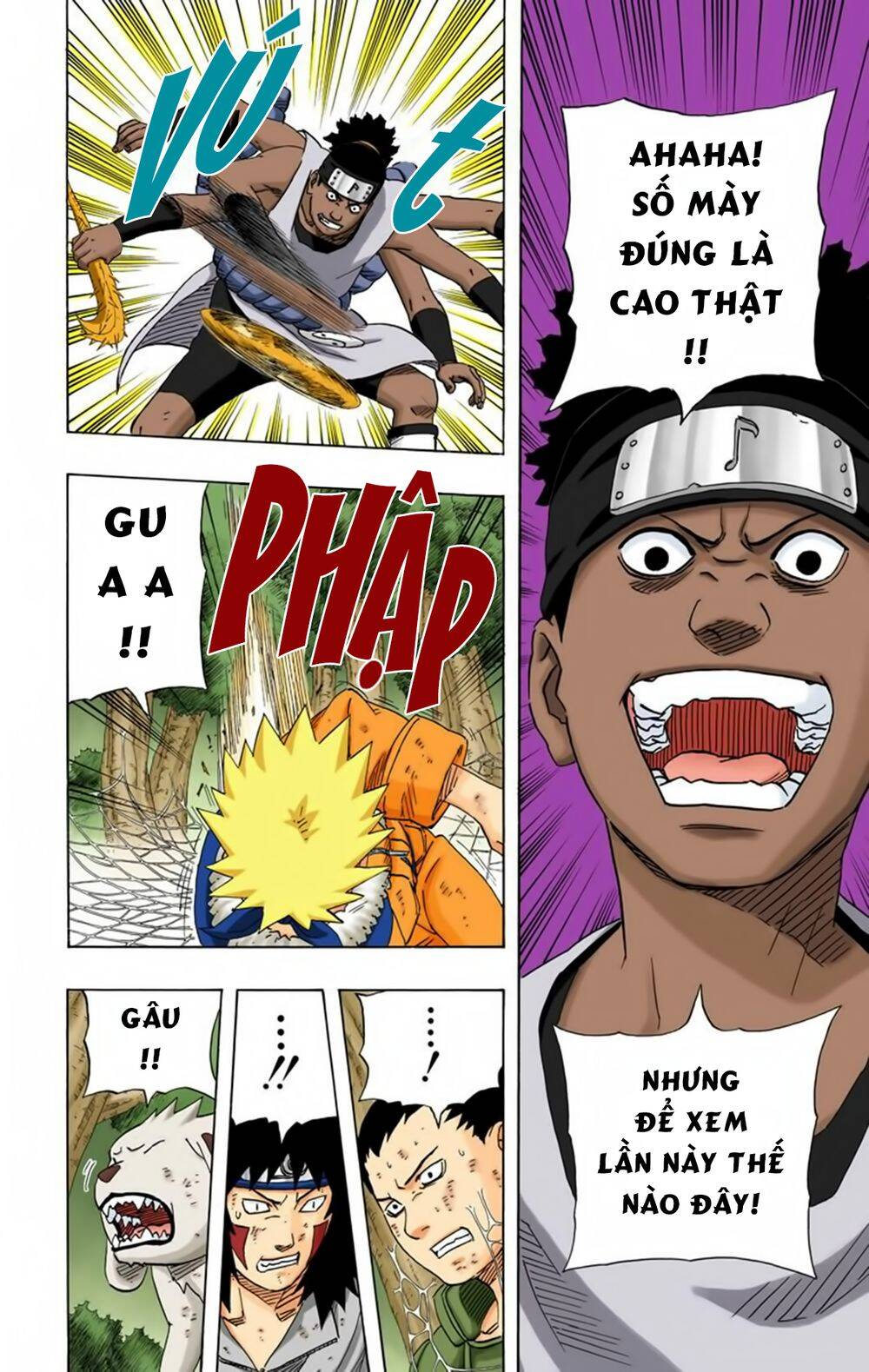 Naruto Full Màu Tập 192 trang 14