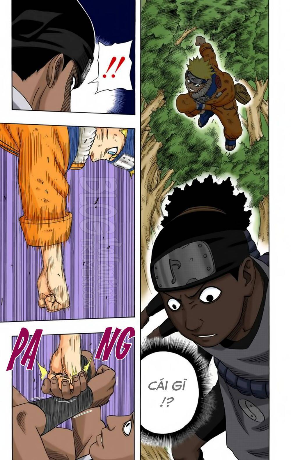 Naruto Full Màu Tập 192 trang 17