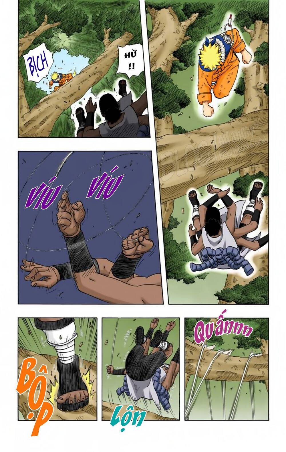 Naruto Full Màu Tập 192 trang 18