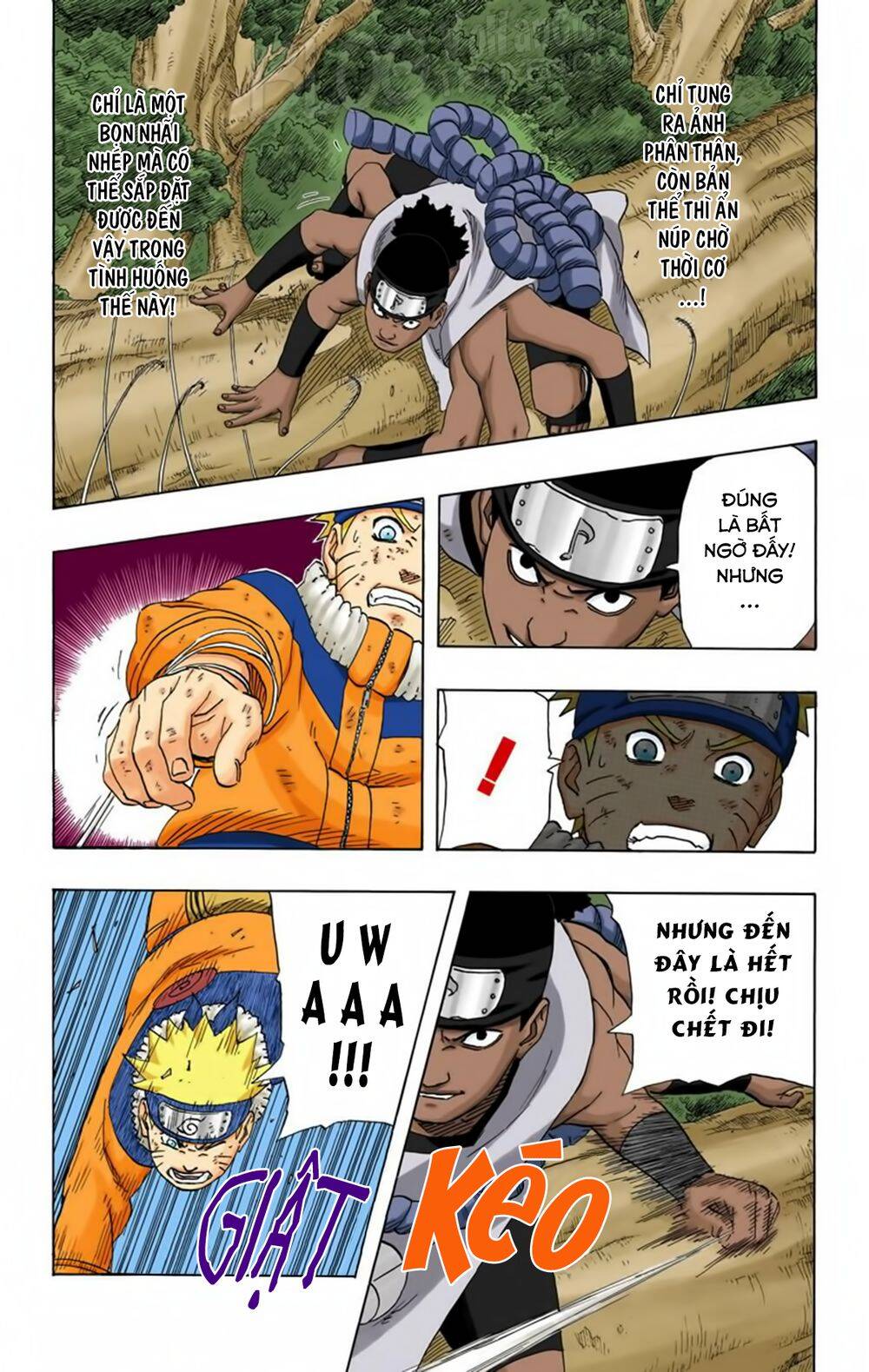 Naruto Full Màu Tập 192 trang 19