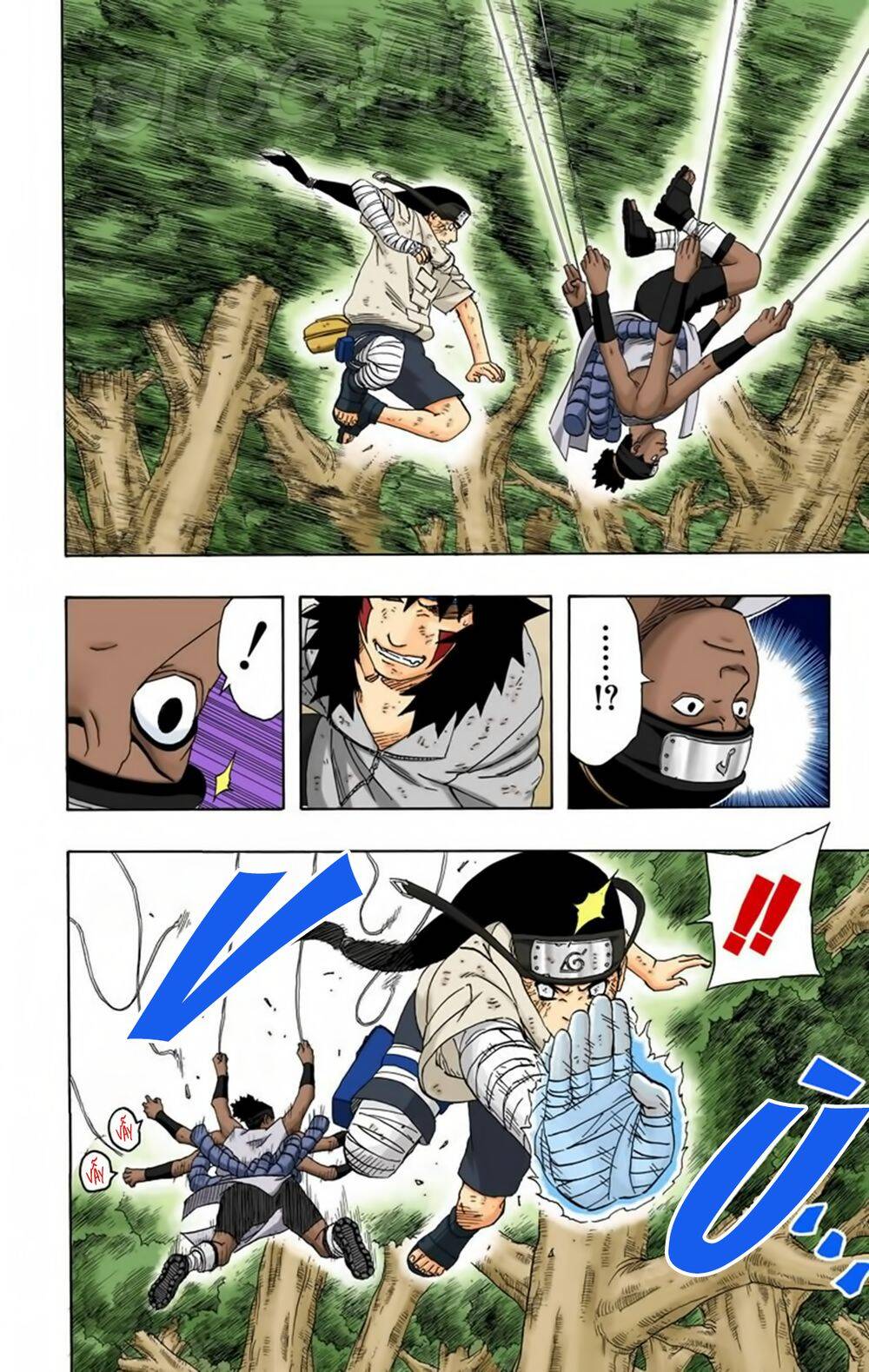 Naruto Full Màu Tập 192 trang 4
