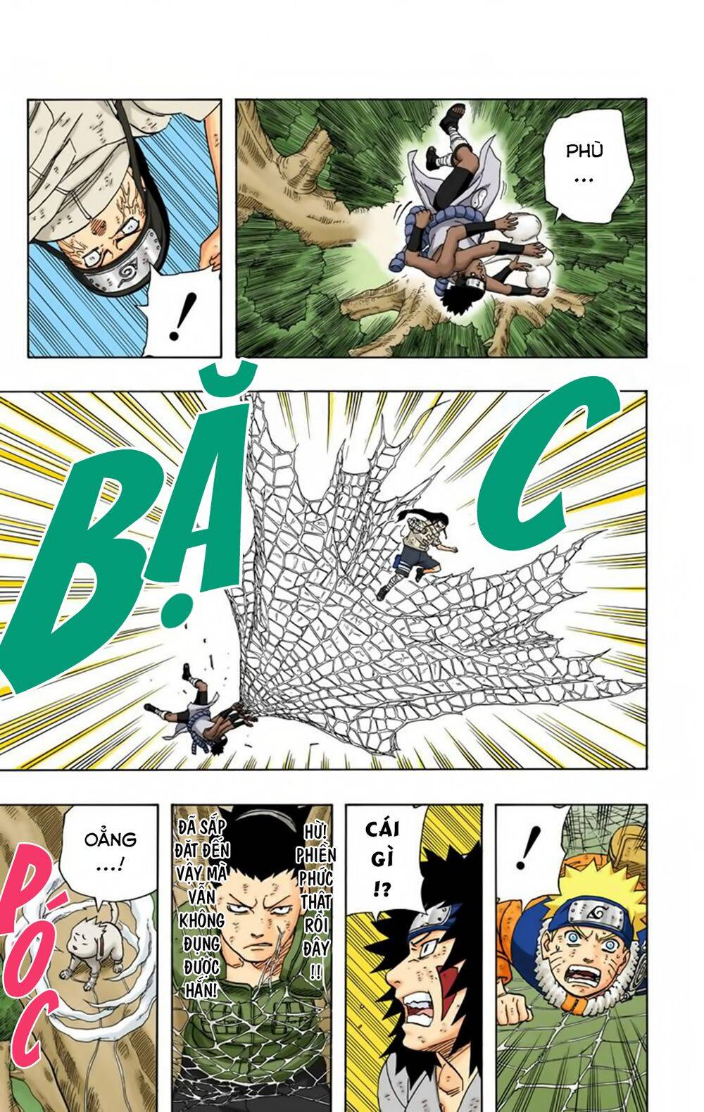 Naruto Full Màu Tập 192 trang 5