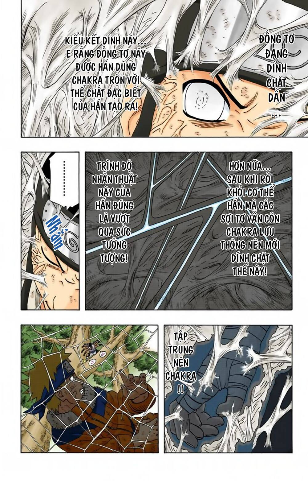 Naruto Full Màu Tập 192 trang 8
