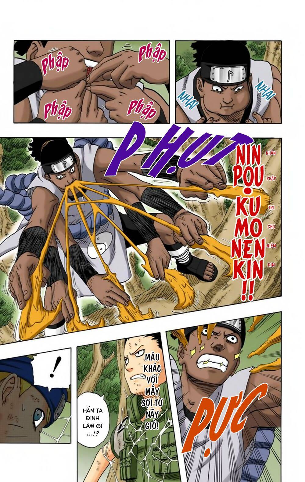 Naruto Full Màu Tập 192 trang 9