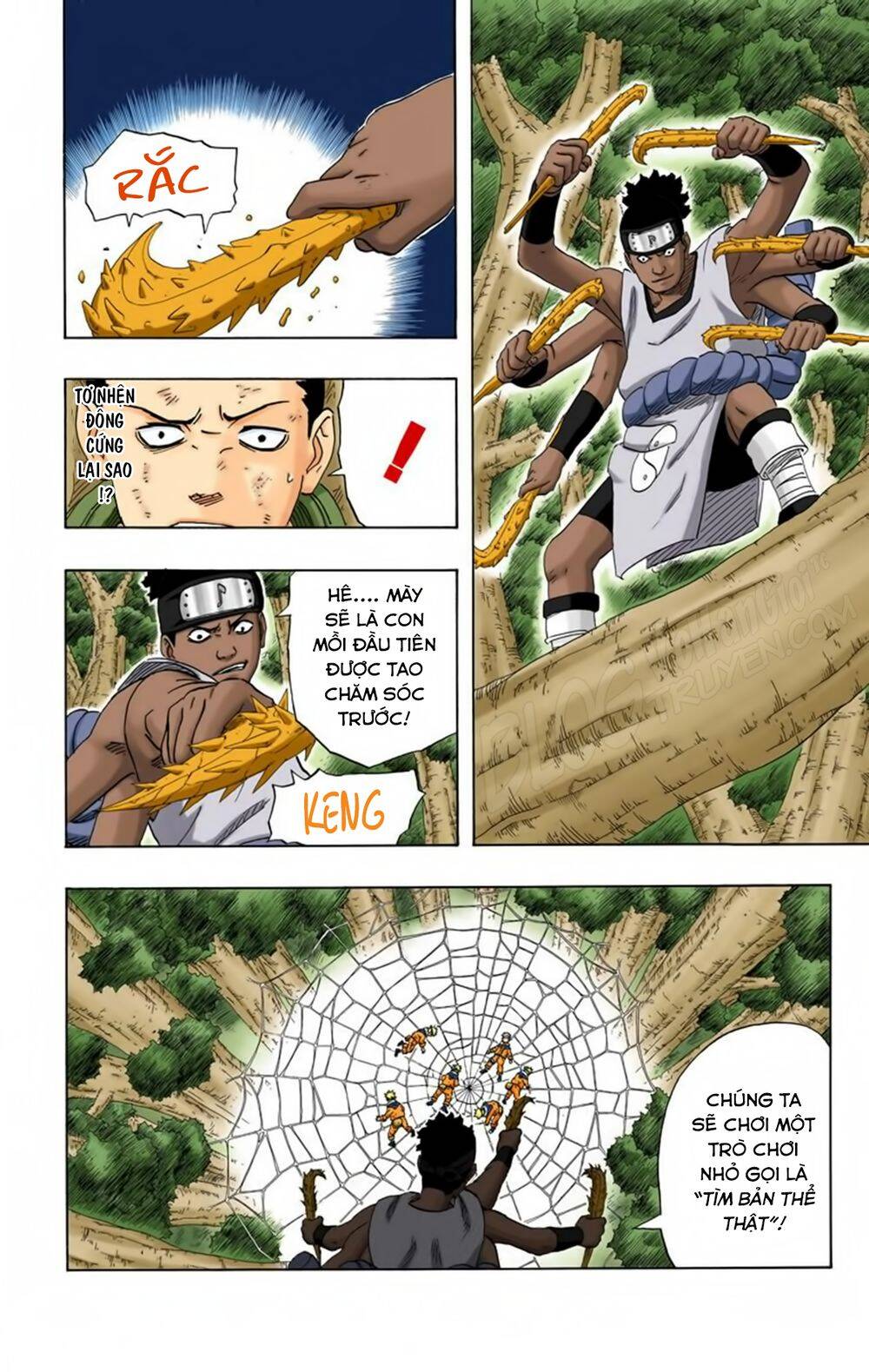 Naruto Full Màu Tập 192 trang 10