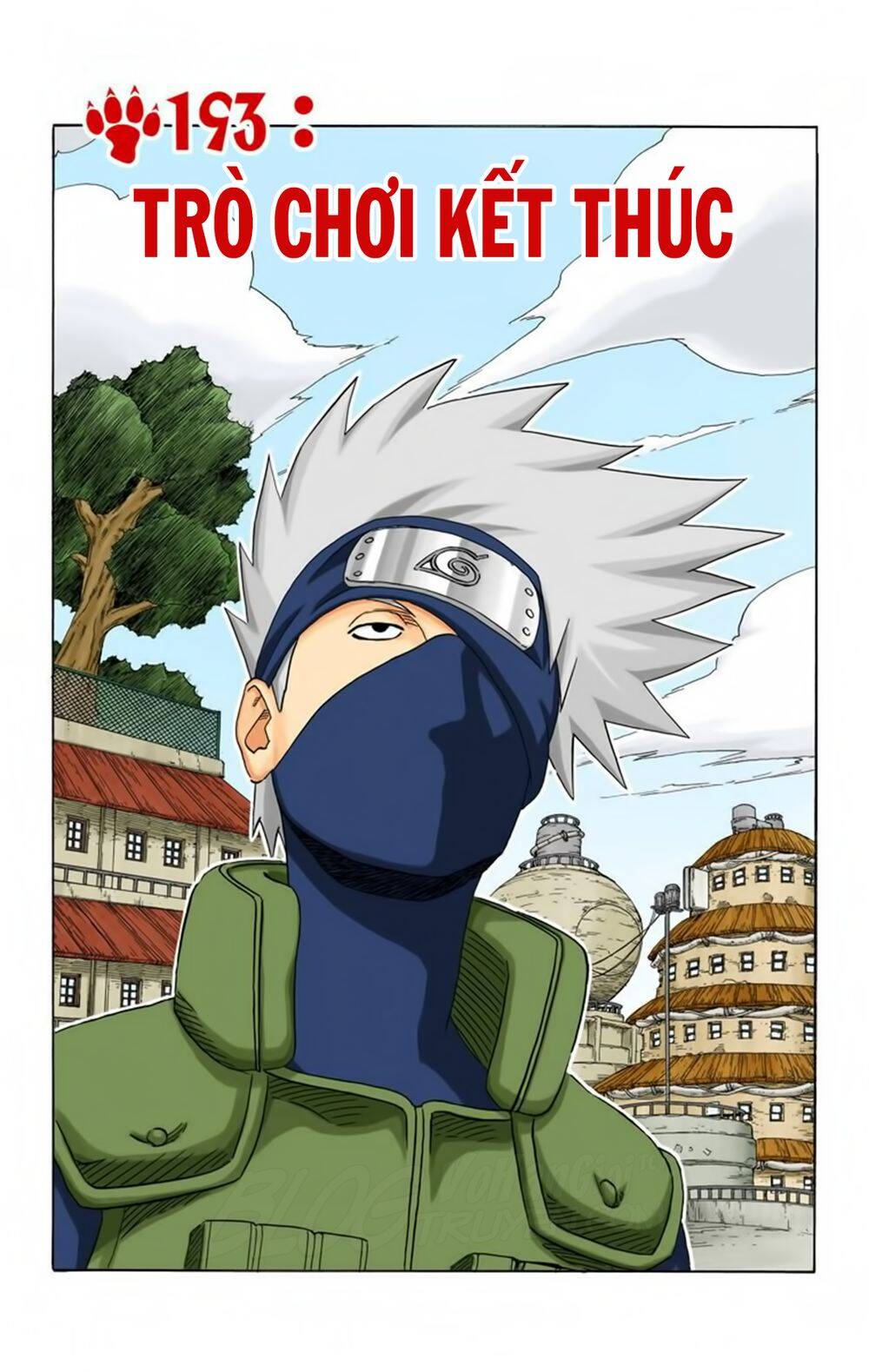 Naruto Full Màu Tập 193 trang 3