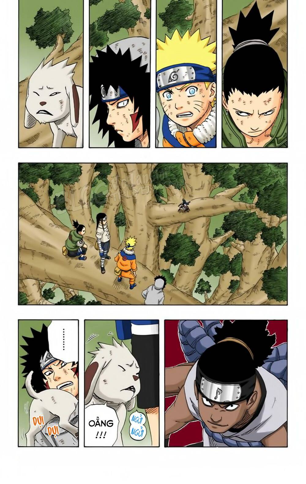 Naruto Full Màu Tập 193 trang 4