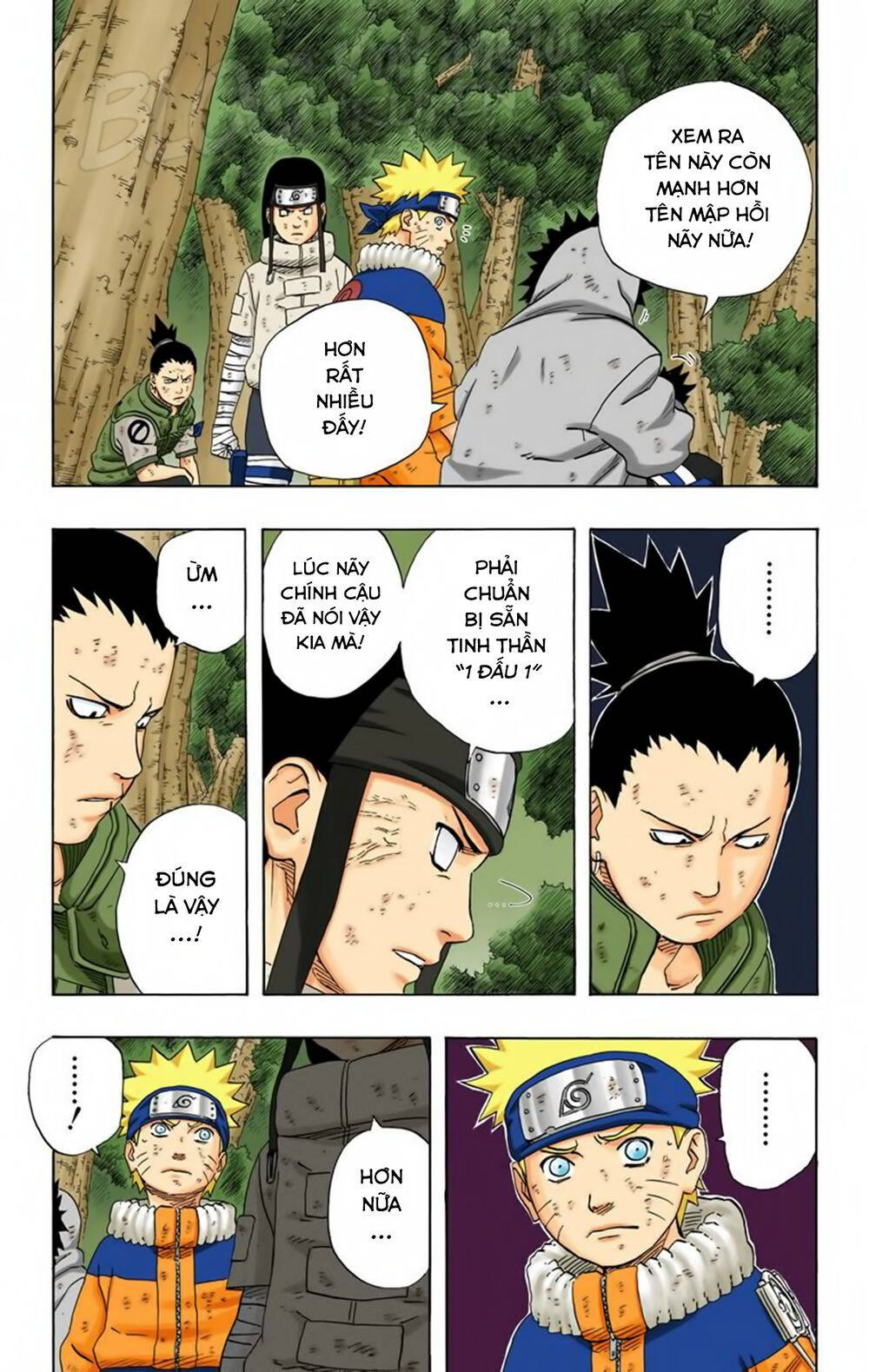 Naruto Full Màu Tập 193 trang 5