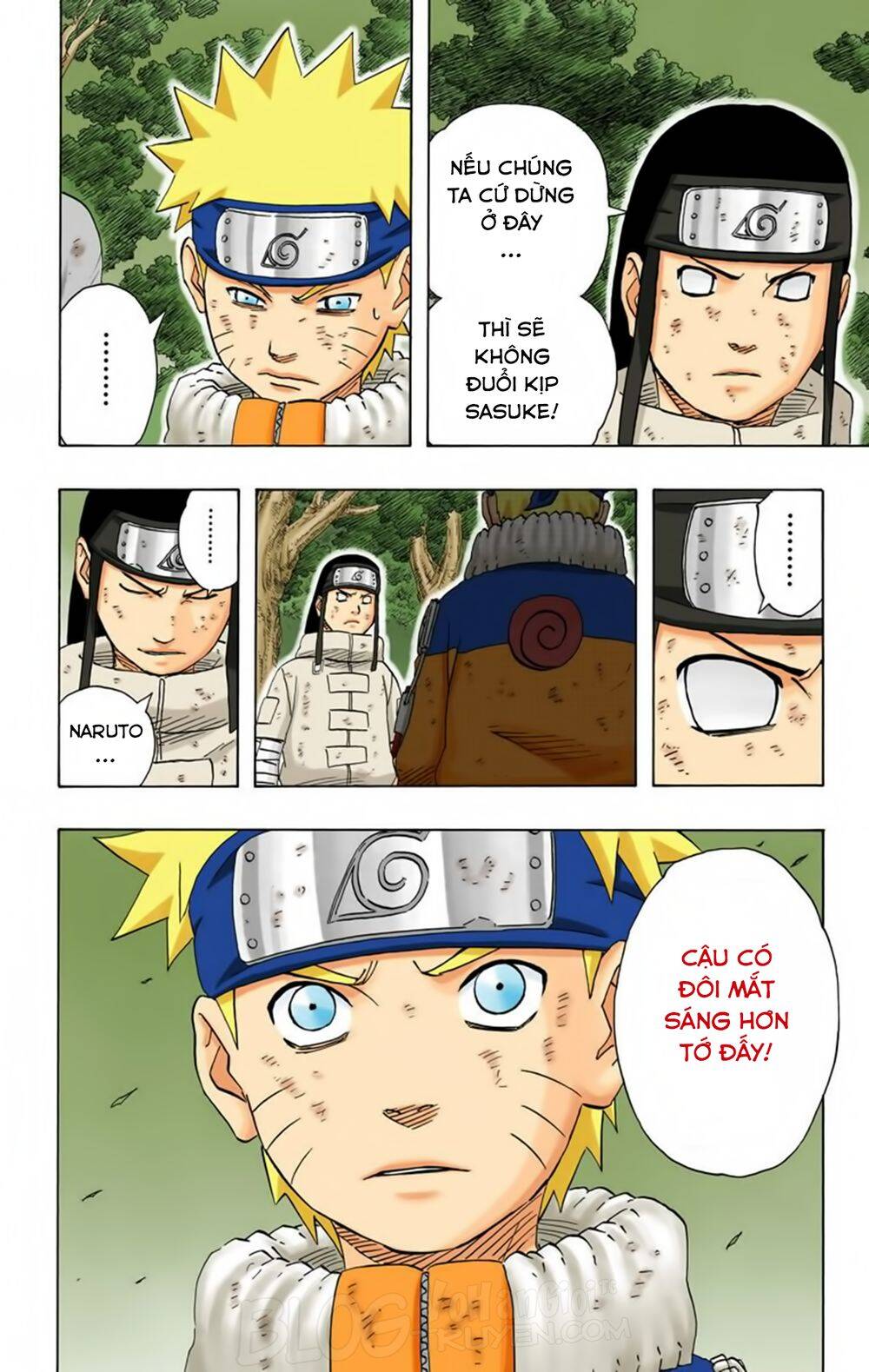 Naruto Full Màu Tập 193 trang 6