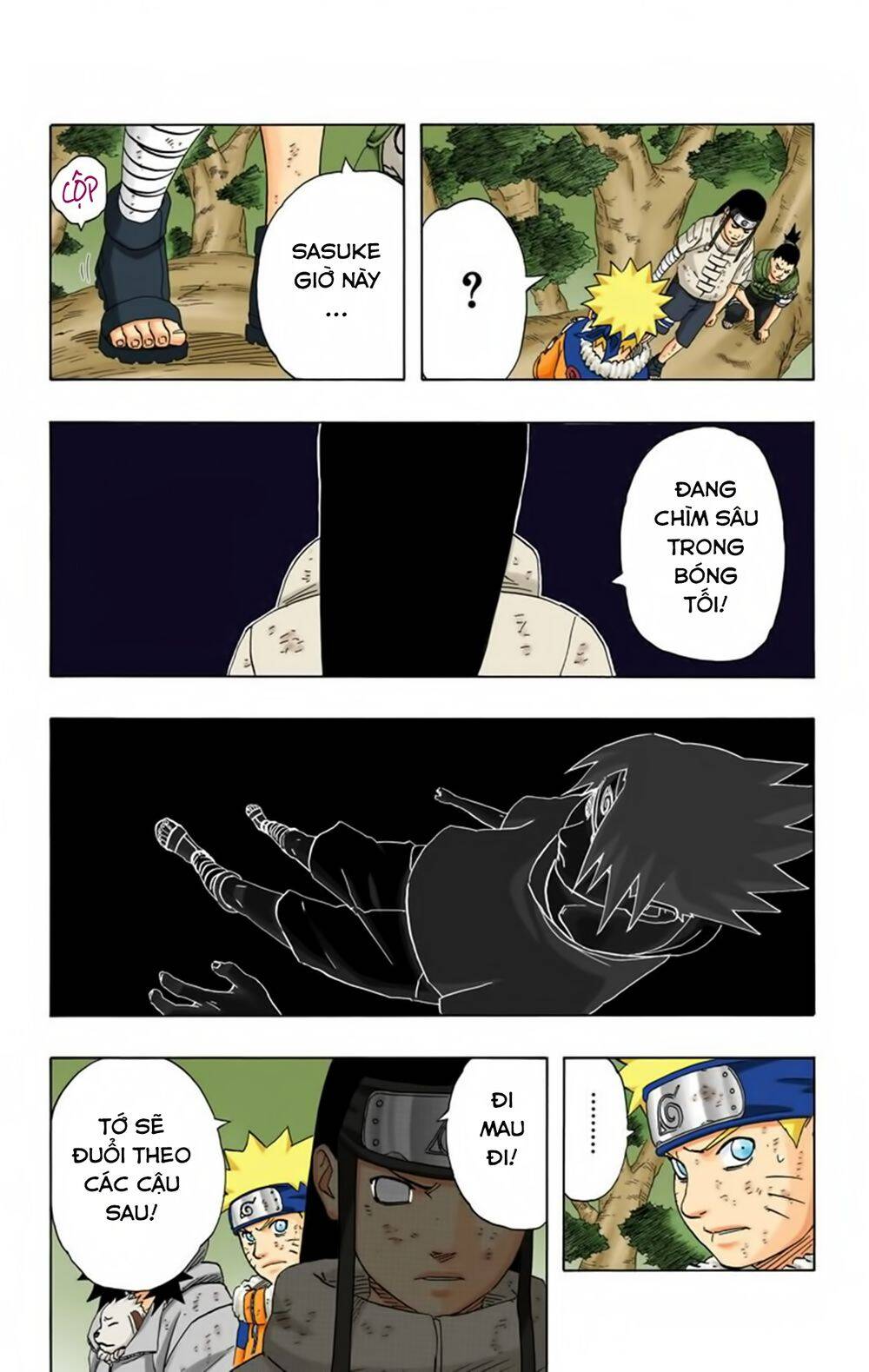 Naruto Full Màu Tập 193 trang 7