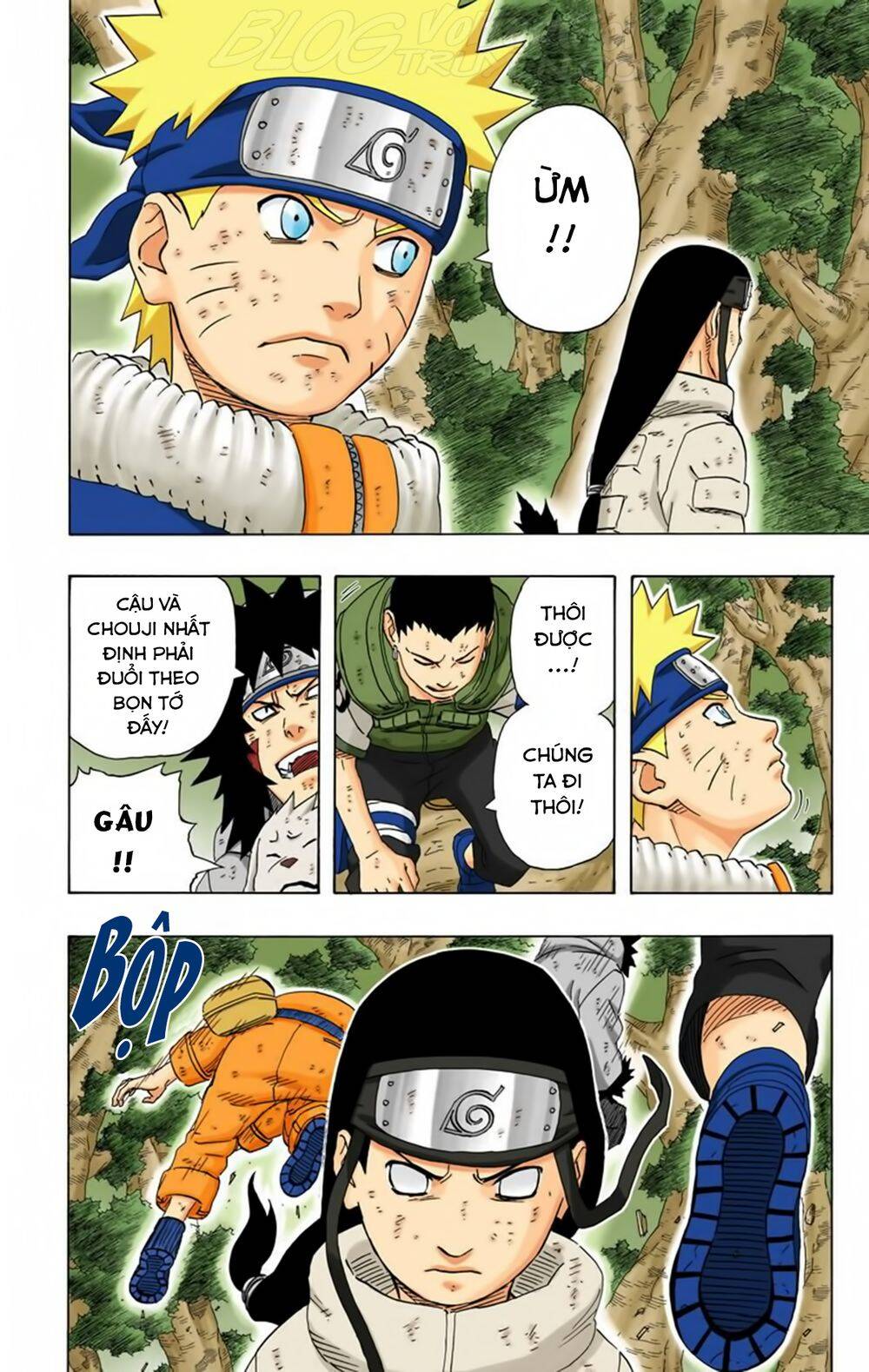 Naruto Full Màu Tập 193 trang 8