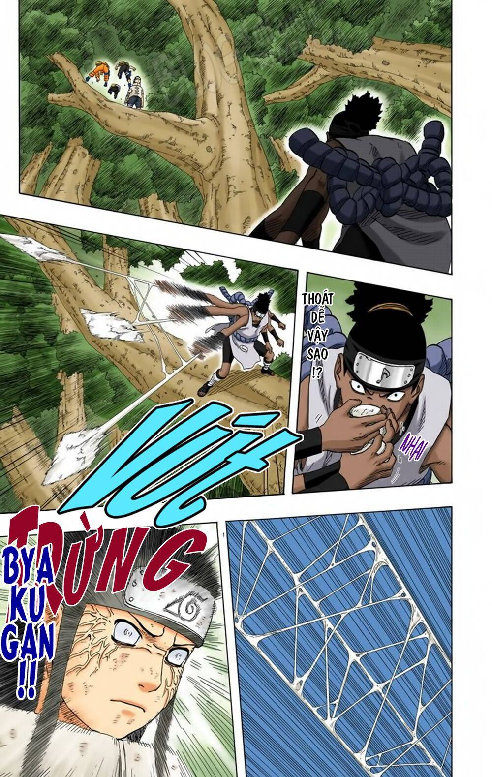 Naruto Full Màu Tập 193 trang 9