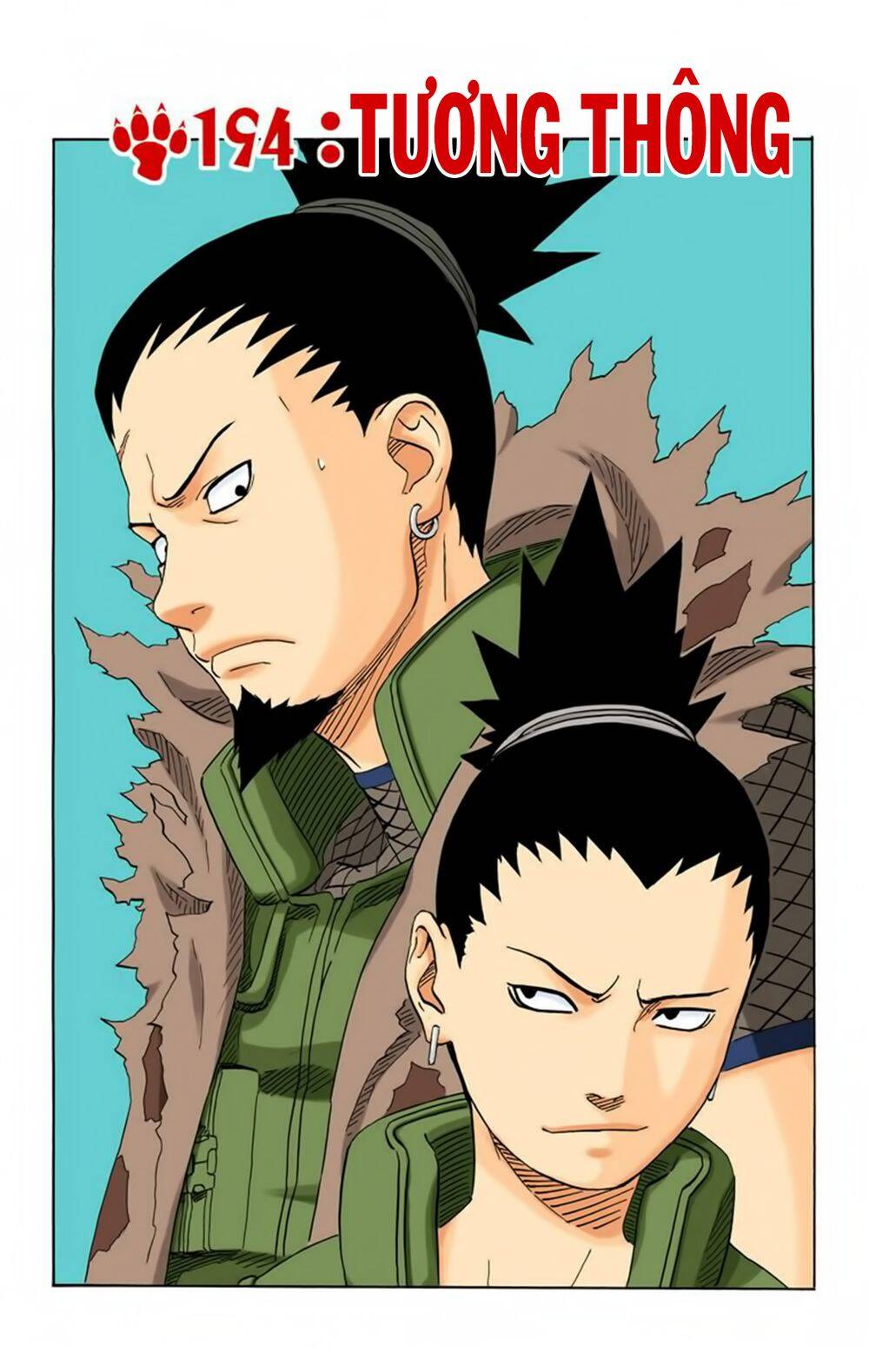 Naruto Full Màu Tập 194 trang 3