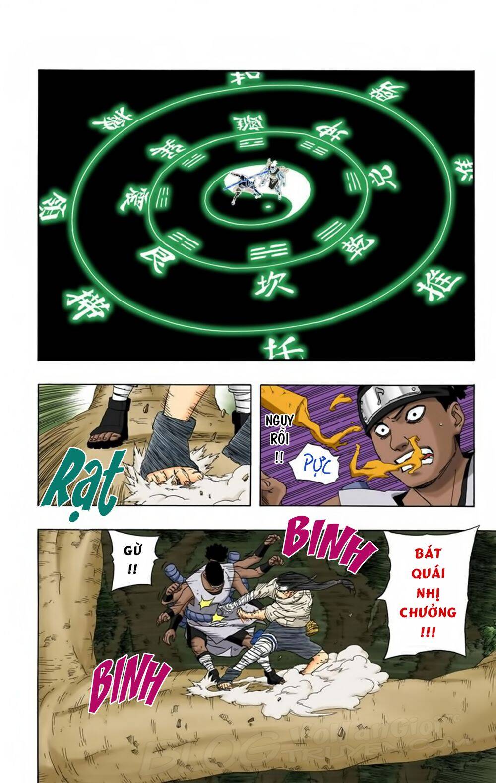 Naruto Full Màu Tập 194 trang 4
