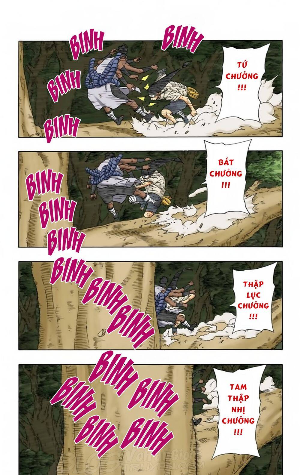 Naruto Full Màu Tập 194 trang 5