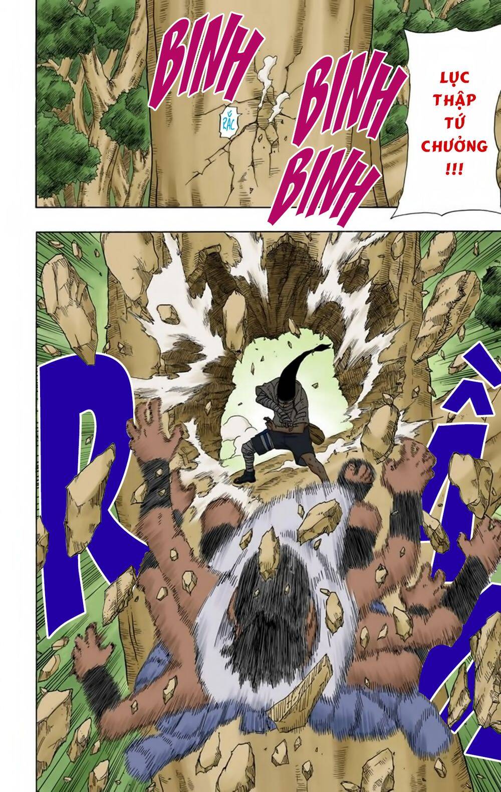 Naruto Full Màu Tập 194 trang 6