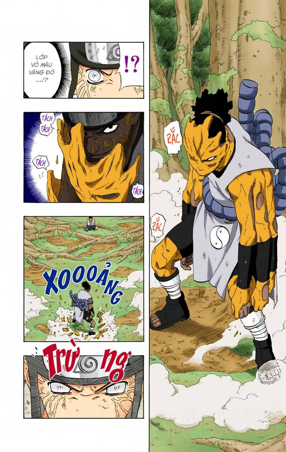 Naruto Full Màu Tập 194 trang 8