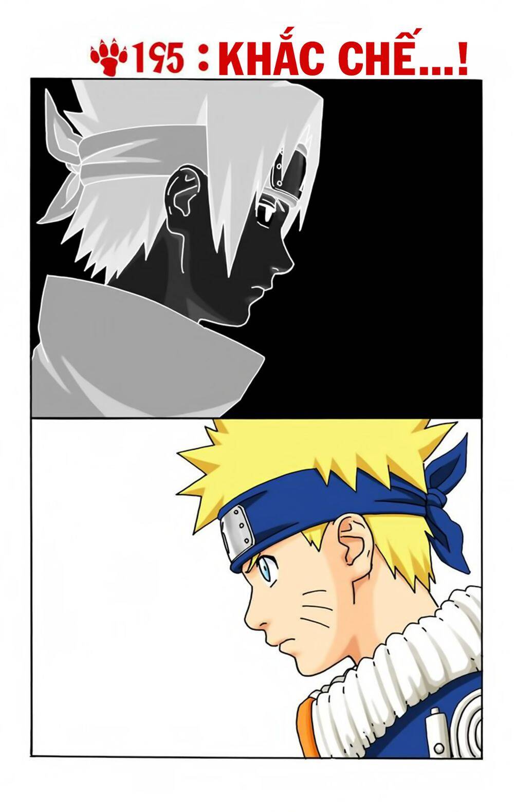 Naruto Full Màu Tập 195 trang 3